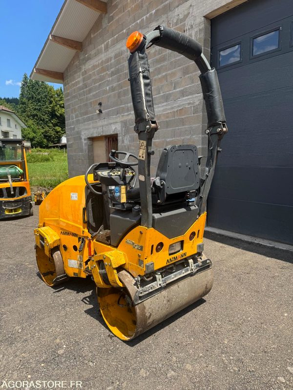 Compacteur ammann arx20 - 2014 - 1052 HEURES - Valjak: slika 4 Compacteur ammann arx20 - 2014 - 1052 HEURES - Valjak: slika 4
