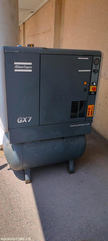 Compresseur Atlas GX7 - Kompresor za vazduh: slika 1 Compresseur Atlas GX7 - Kompresor za vazduh: slika 1