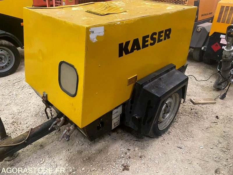Compresseur KAESER M25 2008 TBE - Kompresor za vazduh: slika 4 Compresseur KAESER M25 2008 TBE - Kompresor za vazduh: slika 4