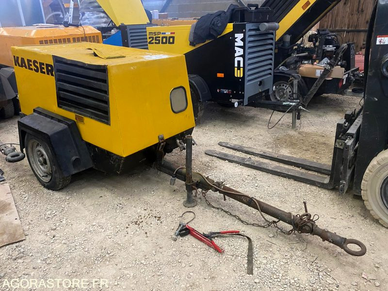 Compresseur KAESER M25 2008 TBE - Kompresor za vazduh: slika 1 Compresseur KAESER M25 2008 TBE - Kompresor za vazduh: slika 1