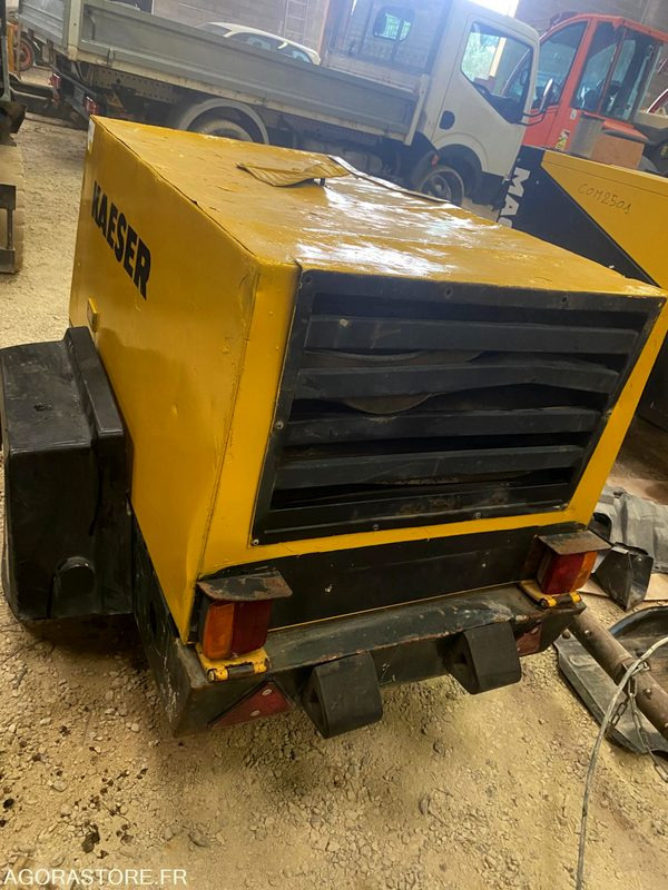Compresseur KAESER M25 2008 TBE - Kompresor za vazduh: slika 5 Compresseur KAESER M25 2008 TBE - Kompresor za vazduh: slika 5
