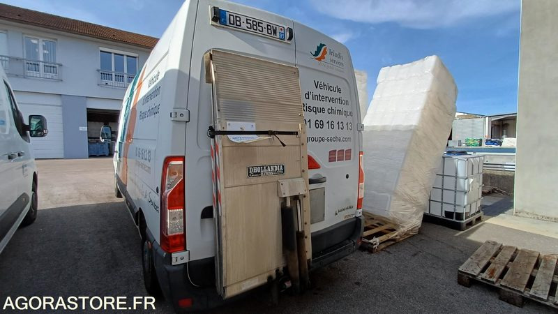 DB-585-BW // RENAULT MASTER L3H2 // 182 963 KMS - Furgon: slika 2 DB-585-BW // RENAULT MASTER L3H2 // 182 963 KMS - Furgon: slika 2