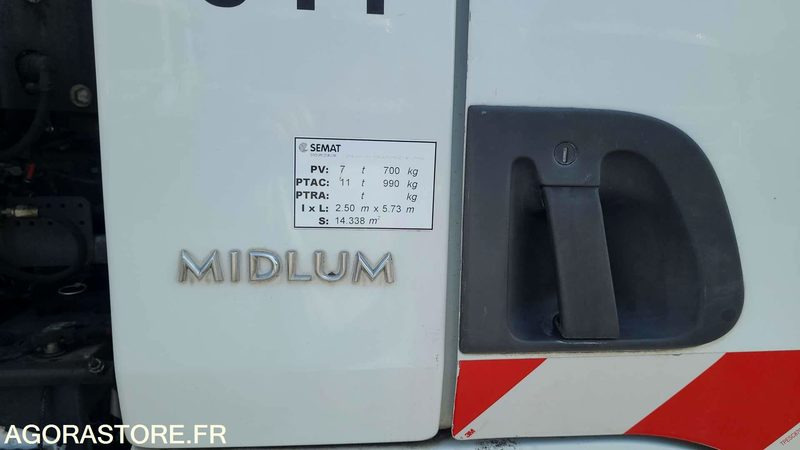 Autočistilica DJ 330 YP - RENAULT MIDLUM 220 - 2014 - 96138KM: slika 15 Autočistilica DJ 330 YP - RENAULT MIDLUM 220 - 2014 - 96138KM: slika 15