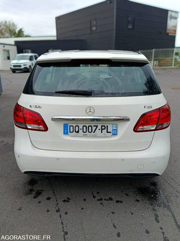 DQ-007-PL - Non Roulant - MERCEDES CLASSE B 160 - BVA - VP - 353 523 Kms - Automobil: slika 4 DQ-007-PL - Non Roulant - MERCEDES CLASSE B 160 - BVA - VP - 353 523 Kms - Automobil: slika 4