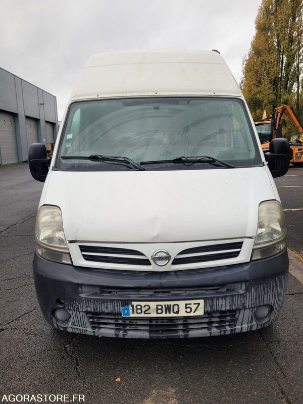 NISSAN INTERSTAR DIESEL - 182BWQ57 - VIN VNVF3C1M6UB019421 - Dostavno vozilo: slika 2 NISSAN INTERSTAR DIESEL - 182BWQ57 - VIN VNVF3C1M6UB019421 - Dostavno vozilo: slika 2