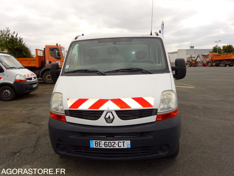 RENAULT MASTER - 2008 - 287356KM - Dostavno vozilo: slika 2 RENAULT MASTER - 2008 - 287356KM - Dostavno vozilo: slika 2