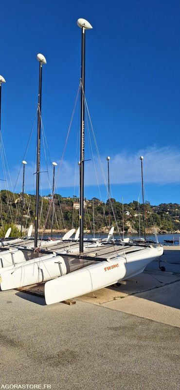 Catamaran KL Swing - Druga mašina: slika 5 Catamaran KL Swing - Druga mašina: slika 5