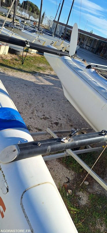 Catamaran KL Swing - Druga mašina: slika 4 Catamaran KL Swing - Druga mašina: slika 4