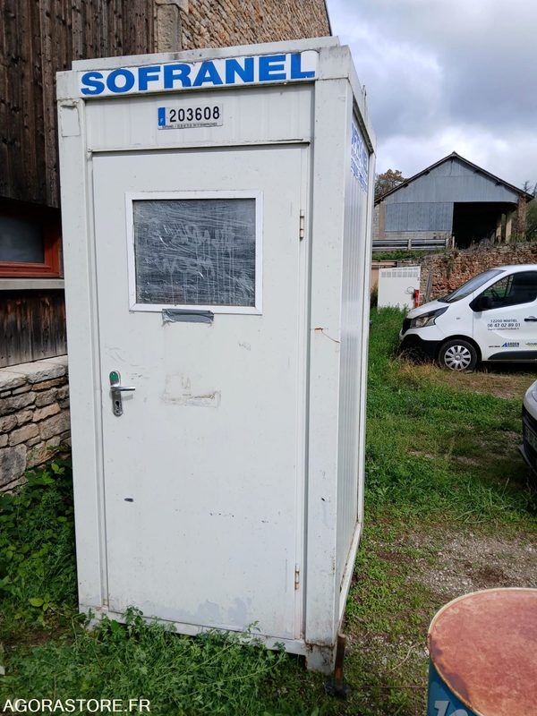 Sanitaires WC, lavabo mobile - Druga mašina: slika 1 Sanitaires WC, lavabo mobile - Druga mašina: slika 1