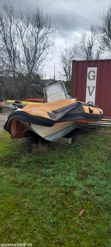 Zodiac Bayer Semi-rigide 5.80 + remorque route - Druga mašina: slika 4 Zodiac Bayer Semi-rigide 5.80 + remorque route - Druga mašina: slika 4