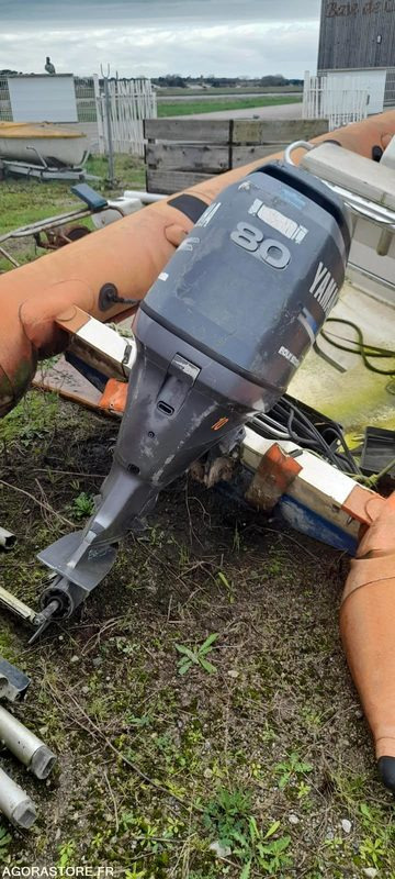 Zodiac Bayer Semi-rigide 5.80 + remorque route - Druga mašina: slika 3 Zodiac Bayer Semi-rigide 5.80 + remorque route - Druga mašina: slika 3