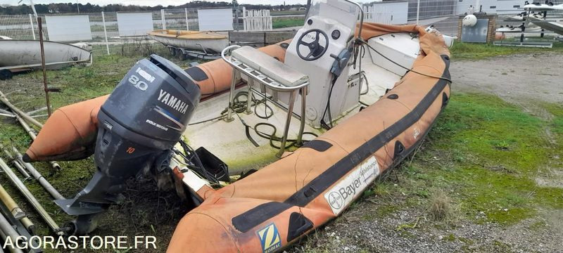 Zodiac Bayer Semi-rigide 5.80 + remorque route - Druga mašina: slika 1 Zodiac Bayer Semi-rigide 5.80 + remorque route - Druga mašina: slika 1