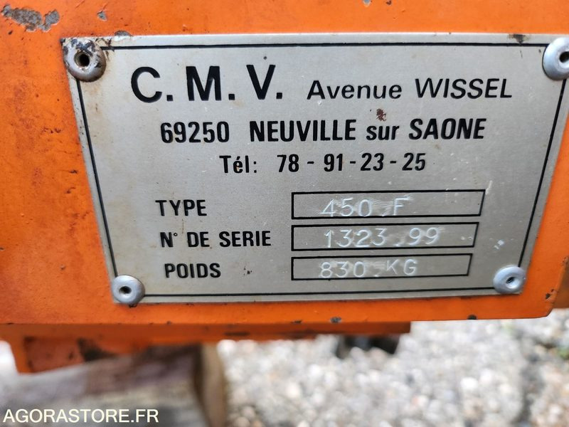 EPAREUSE FRONTALE CMV 450F 1999 - Kranska kosilica: slika 3 EPAREUSE FRONTALE CMV 450F 1999 - Kranska kosilica: slika 3