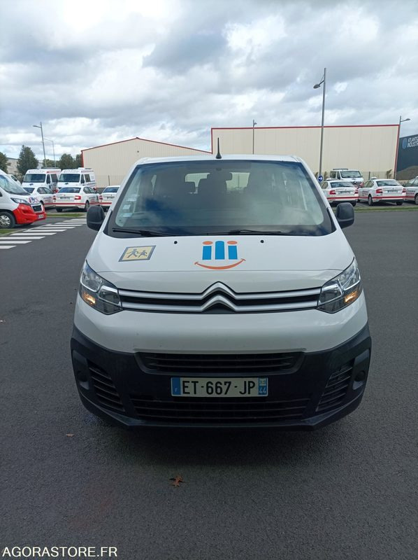 Minibus, Putnički kombi ET-667-JP - Roulant - CITROEN JUMPY SPACE TOURER - VP - 237 280 Kms: slika 7 Minibus, Putnički kombi ET-667-JP - Roulant - CITROEN JUMPY SPACE TOURER - VP - 237 280 Kms: slika 7