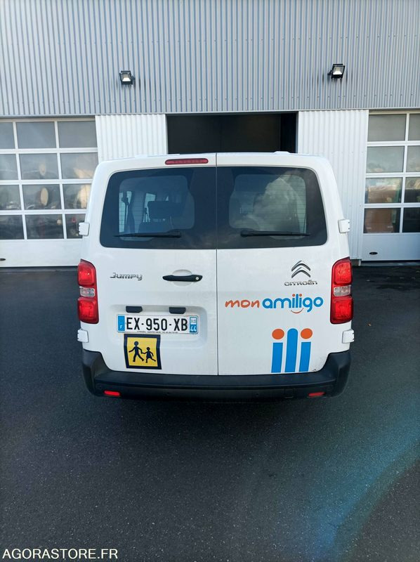 Minibus, Putnički kombi EX-950-XB - Roulant - CITROEN JUMPY SPACE TOURER - CG KS - VP - 239 140 Kms: slika 8 Minibus, Putnički kombi EX-950-XB - Roulant - CITROEN JUMPY SPACE TOURER - CG KS - VP - 239 140 Kms: slika 8