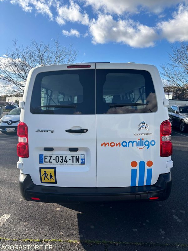 EZ-034-TN - Roulant - CITROEN JUMPY SPACE TOURER - VP - 203 689 Kms - Minibus, Putnički kombi: slika 4 EZ-034-TN - Roulant - CITROEN JUMPY SPACE TOURER - VP - 203 689 Kms - Minibus, Putnički kombi: slika 4
