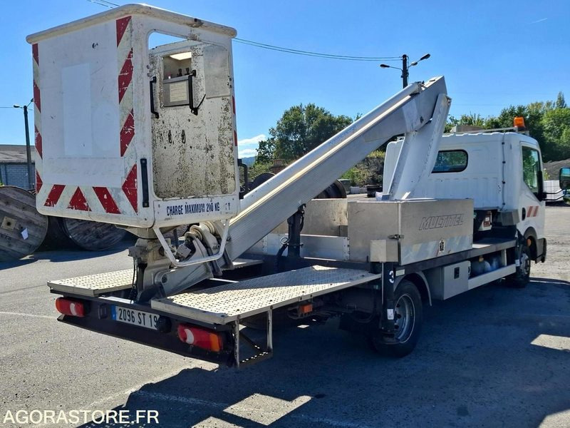 Elévateur à Nacelle 160 ALU CABSTAR sur châssis NISSAN <3.5T H.16M - 2007 - Vazdušna platforma montirana na kamion: slika 5 Elévateur à Nacelle 160 ALU CABSTAR sur châssis NISSAN <3.5T H.16M - 2007 - Vazdušna platforma montirana na kamion: slika 5