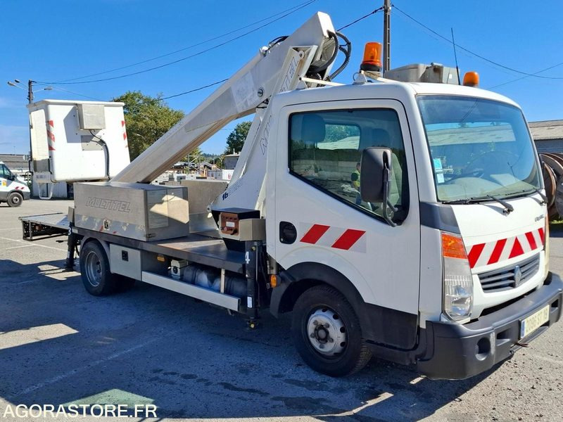 Elévateur à Nacelle 160 ALU CABSTAR sur châssis NISSAN <3.5T H.16M - 2007 - Vazdušna platforma montirana na kamion: slika 3 Elévateur à Nacelle 160 ALU CABSTAR sur châssis NISSAN <3.5T H.16M - 2007 - Vazdušna platforma montirana na kamion: slika 3