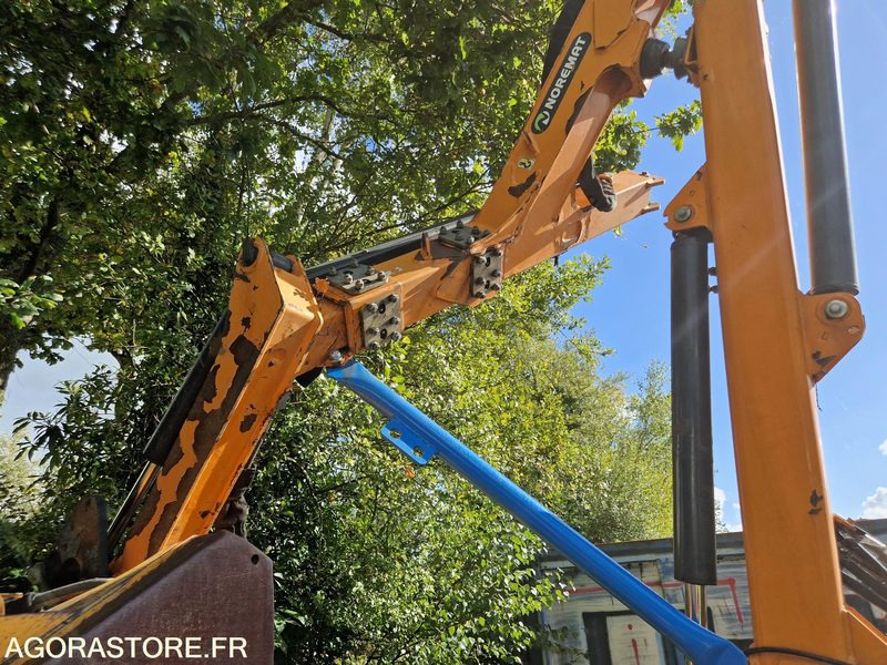 Epareuse Noremat Optima M57T - 2018 - Kranska kosilica: slika 5 Epareuse Noremat Optima M57T - 2018 - Kranska kosilica: slika 5
