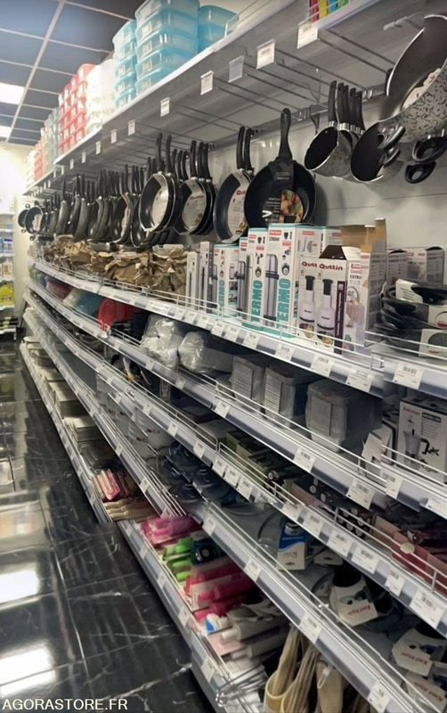 Étagères métalliques professionnelles complètes – 100 mètres linéaires – ÉTAT NE - Instrument/ Oprema: slika 4 Étagères métalliques professionnelles complètes – 100 mètres linéaires – ÉTAT NE - Instrument/ Oprema: slika 4