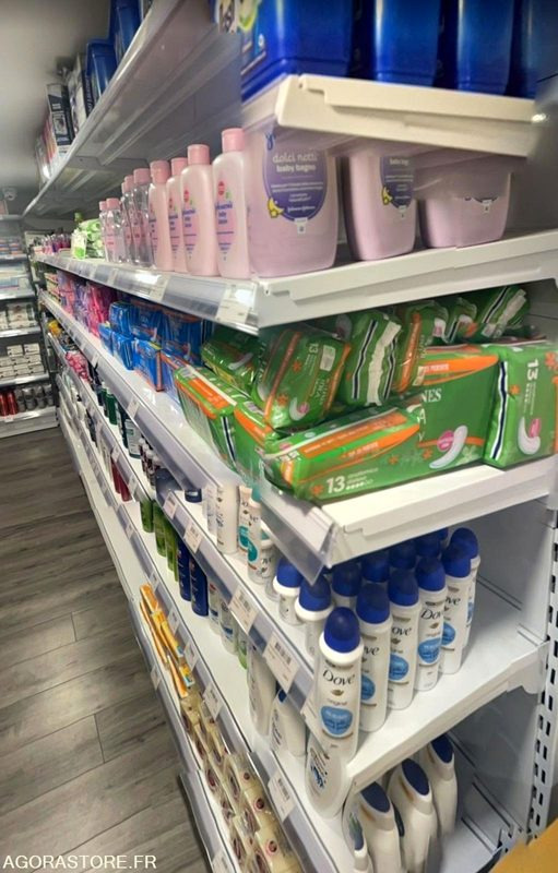 Étagères métalliques professionnelles complètes – 100 mètres linéaires – ÉTAT NE - Instrument/ Oprema: slika 1 Étagères métalliques professionnelles complètes – 100 mètres linéaires – ÉTAT NE - Instrument/ Oprema: slika 1