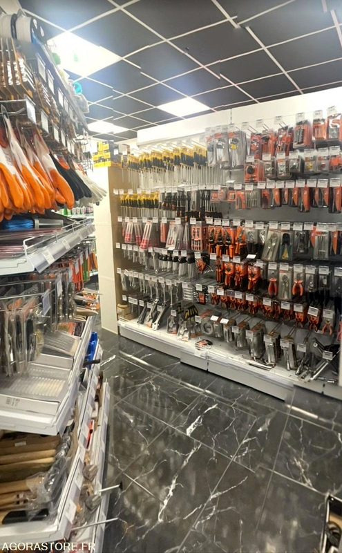 Étagères métalliques professionnelles complètes – 100 mètres linéaires – ÉTAT NE - Instrument/ Oprema: slika 5 Étagères métalliques professionnelles complètes – 100 mètres linéaires – ÉTAT NE - Instrument/ Oprema: slika 5