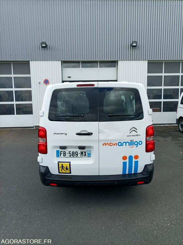 FB-589-MX - Roulant - CITROEN JUMPY SPACE TOURER - VP - 208 161 Kms - Minibus, Putnički kombi: slika 4 FB-589-MX - Roulant - CITROEN JUMPY SPACE TOURER - VP - 208 161 Kms - Minibus, Putnički kombi: slika 4