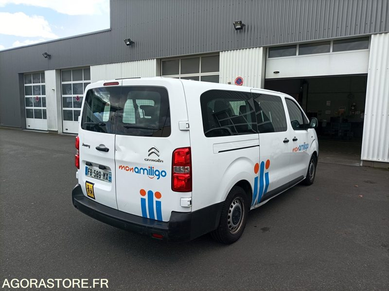 Minibus, Putnički kombi FB-589-MX - Roulant - CITROEN JUMPY SPACE TOURER - VP - 208 161 Kms: slika 6 Minibus, Putnički kombi FB-589-MX - Roulant - CITROEN JUMPY SPACE TOURER - VP - 208 161 Kms: slika 6