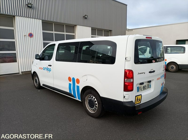 FG-865-DE - Roulant - CITROEN JUMPY SPACE TOURER - VP - 193 229 Kms - Minibus, Putnički kombi: slika 5 FG-865-DE - Roulant - CITROEN JUMPY SPACE TOURER - VP - 193 229 Kms - Minibus, Putnički kombi: slika 5