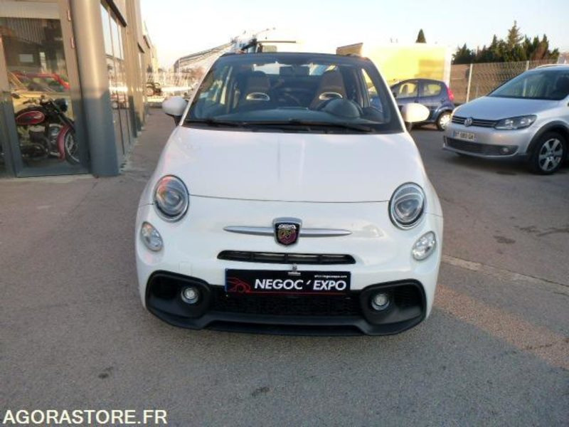 FIAT 500 abart Cabriolet - 2017 - 72321km - Automobil: slika 2 FIAT 500 abart Cabriolet - 2017 - 72321km - Automobil: slika 2