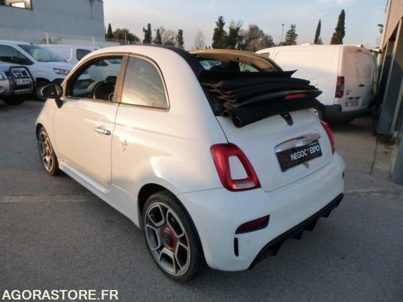 FIAT 500 abart Cabriolet - 2017 - 72321km - Automobil: slika 4 FIAT 500 abart Cabriolet - 2017 - 72321km - Automobil: slika 4