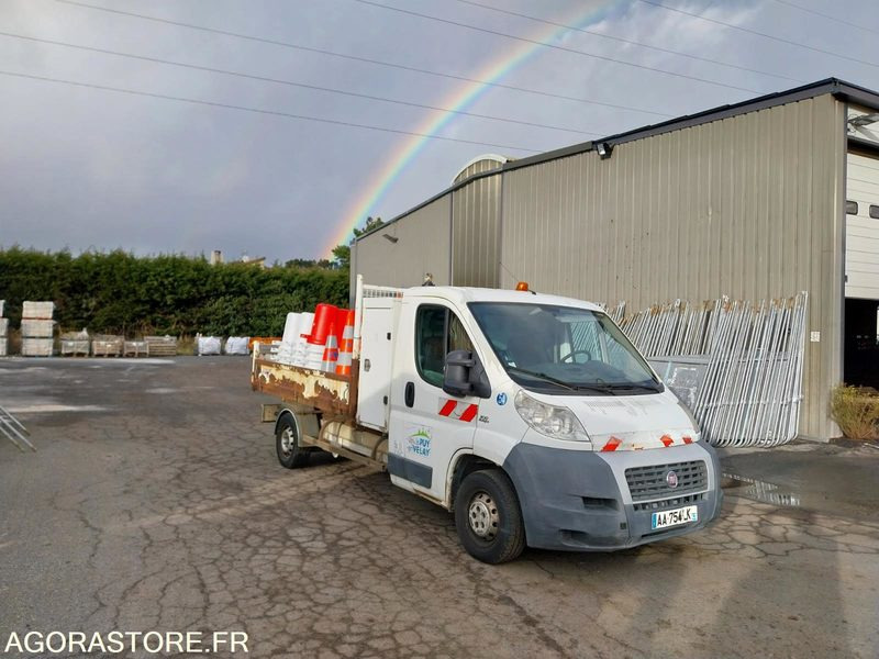 FIAT DUCATO 3.5 ML 2.2 MJT BENNE AA-754-LK 170 000 kms 2009 - Dostavno vozilo kiper: slika 1 FIAT DUCATO 3.5 ML 2.2 MJT BENNE AA-754-LK 170 000 kms 2009 - Dostavno vozilo kiper: slika 1