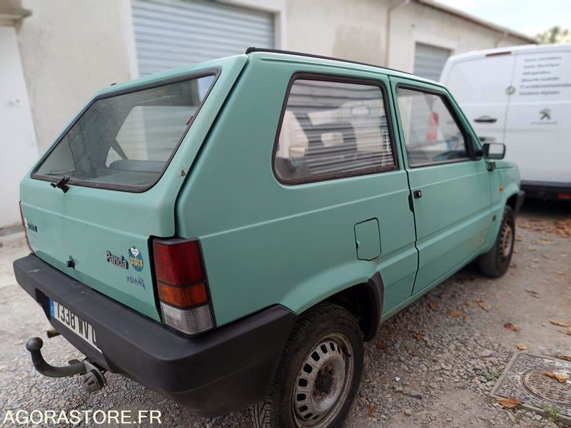FIAT PANDA - 2002 - 86000KMS - Automobil: slika 5 FIAT PANDA - 2002 - 86000KMS - Automobil: slika 5