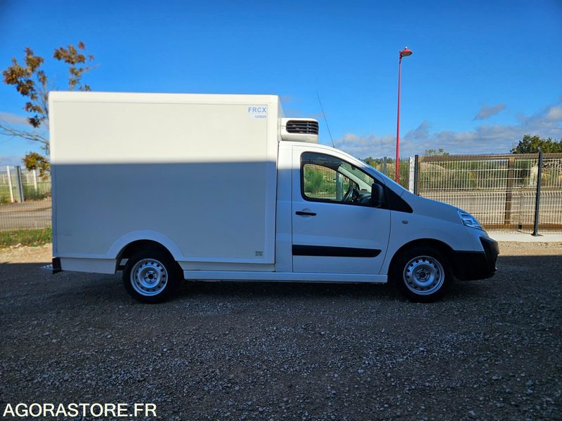 FIAT SCUDO 2.0 130 CAISSE FRIGORIFIQUE FRCX 3 PLACES - Dostavno vozilo hladnjača: slika 3 FIAT SCUDO 2.0 130 CAISSE FRIGORIFIQUE FRCX 3 PLACES - Dostavno vozilo hladnjača: slika 3