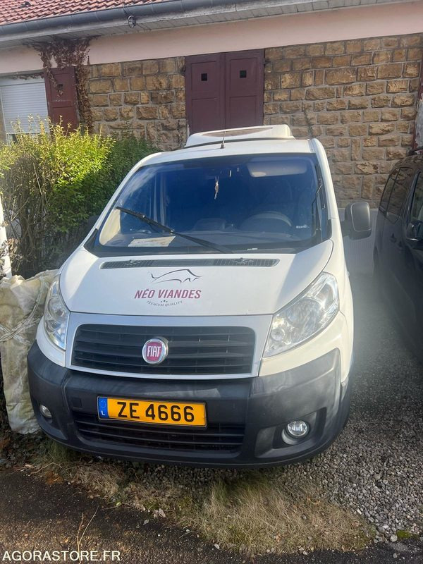 FIAT- SCUDO - 2015 - 350 000 KM - FRIGORIFIQUE MULTI TEMPERATURE - Dostavno vozilo hladnjača: slika 2 FIAT- SCUDO - 2015 - 350 000 KM - FRIGORIFIQUE MULTI TEMPERATURE - Dostavno vozilo hladnjača: slika 2