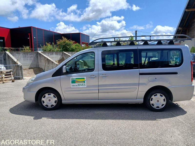 FIAT SCUDO PANORAMA - 9 places - Minibus, Putnički kombi: slika 1 FIAT SCUDO PANORAMA - 9 places - Minibus, Putnički kombi: slika 1