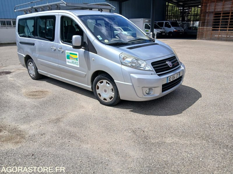 FIAT SCUDO PANORAMA - 9 places - Minibus, Putnički kombi: slika 2 FIAT SCUDO PANORAMA - 9 places - Minibus, Putnički kombi: slika 2