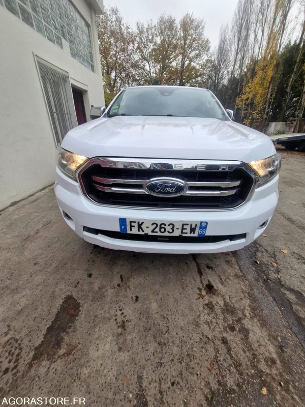 FORD RANGER 2.0 ECOBLUE 4×4 170 CV 136670 KMS - Pikap: slika 1 FORD RANGER 2.0 ECOBLUE 4×4 170 CV 136670 KMS - Pikap: slika 1
