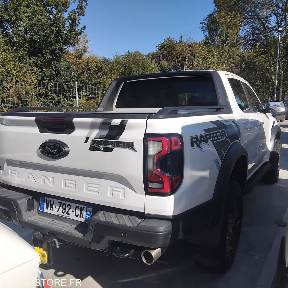 FORD RANGER RAPTOR (2025) - Pikap: slika 4 FORD RANGER RAPTOR (2025) - Pikap: slika 4