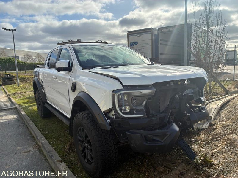 FORD RANGER RAPTOR (2025) - Pikap: slika 1 FORD RANGER RAPTOR (2025) - Pikap: slika 1