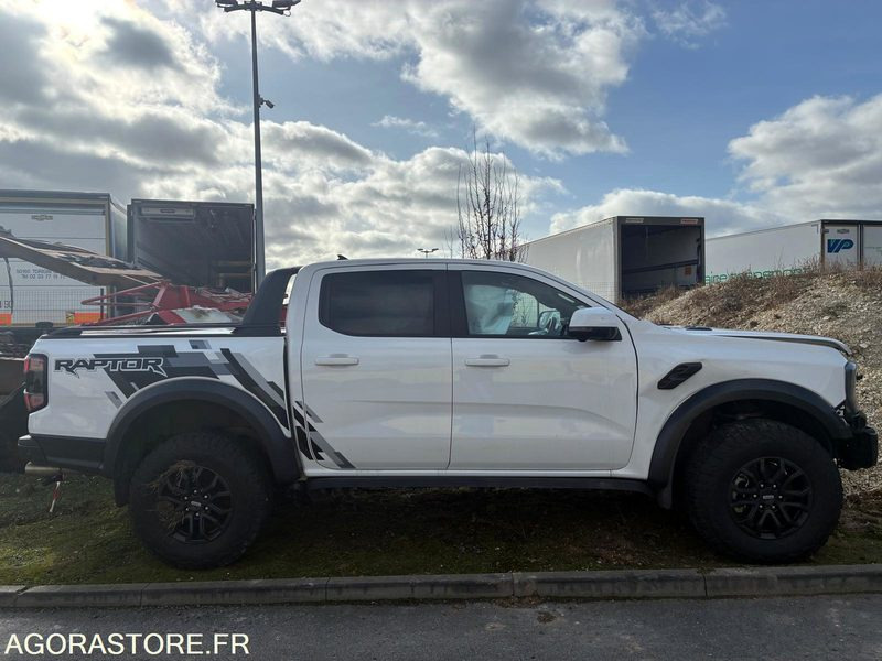 FORD RANGER RAPTOR (2025) - Pikap: slika 3 FORD RANGER RAPTOR (2025) - Pikap: slika 3
