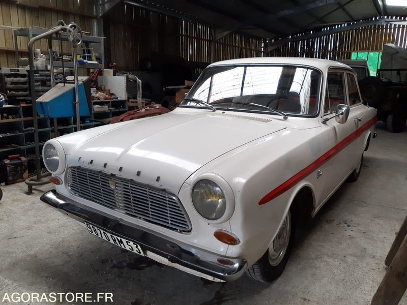 FORD - TAUNUS COUPE - 1963 - 95009 KM NON GARANTI - Automobil: slika 1 FORD - TAUNUS COUPE - 1963 - 95009 KM NON GARANTI - Automobil: slika 1