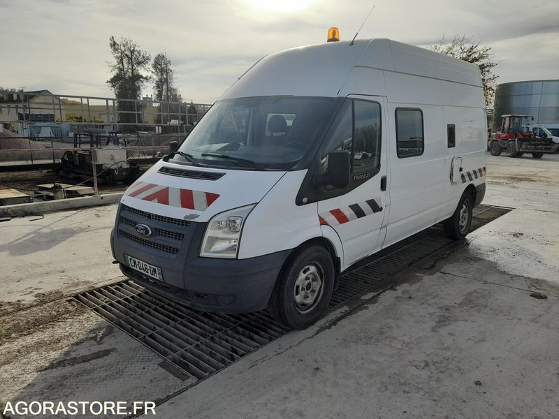 FORD TRANSIT - 2012 - 293320 KM - Furgon: slika 1 FORD TRANSIT - 2012 - 293320 KM - Furgon: slika 1