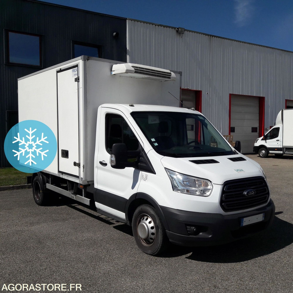 FORD TRANSIT CHASSIS CABINE- 2019- 86572KM - Dostavno vozilo hladnjača: slika 3 FORD TRANSIT CHASSIS CABINE- 2019- 86572KM - Dostavno vozilo hladnjača: slika 3