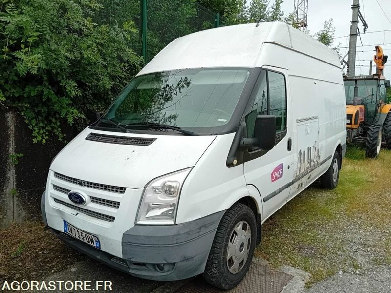 FORD | TRANSIT FOURGON | 2013 | 111894KM - Furgon: slika 1 FORD | TRANSIT FOURGON | 2013 | 111894KM - Furgon: slika 1