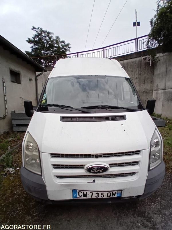 FORD | TRANSIT FOURGON | 2013 | 111894KM - Furgon: slika 4 FORD | TRANSIT FOURGON | 2013 | 111894KM - Furgon: slika 4