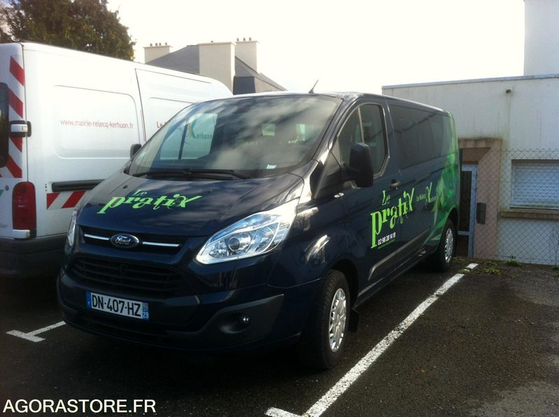 FORD - TRANSIT - Non roulant - 2015 (202 500km) - Minibus: slika 3 FORD - TRANSIT - Non roulant - 2015 (202 500km) - Minibus: slika 3