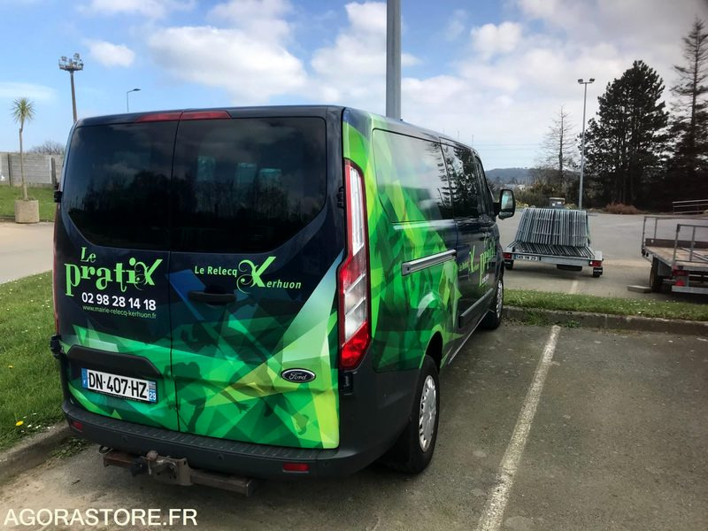 FORD - TRANSIT - Non roulant - 2015 (202 500km) - Minibus: slika 5 FORD - TRANSIT - Non roulant - 2015 (202 500km) - Minibus: slika 5