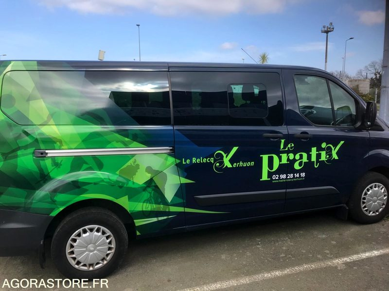 FORD - TRANSIT - Non roulant - 2015 (202 500km) - Minibus: slika 2 FORD - TRANSIT - Non roulant - 2015 (202 500km) - Minibus: slika 2