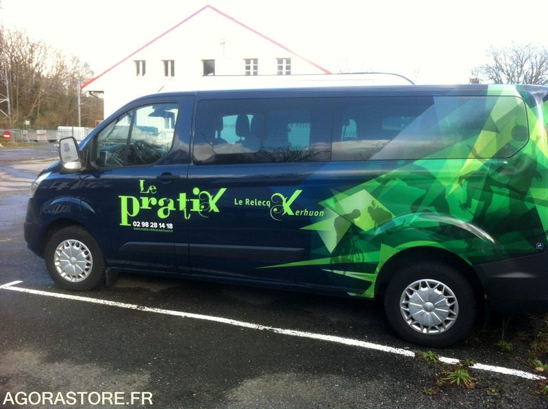 FORD - TRANSIT - Non roulant - 2015 (202 500km) - Minibus: slika 1 FORD - TRANSIT - Non roulant - 2015 (202 500km) - Minibus: slika 1